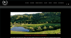 Desktop Screenshot of kinsellawines.com
