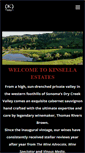Mobile Screenshot of kinsellawines.com